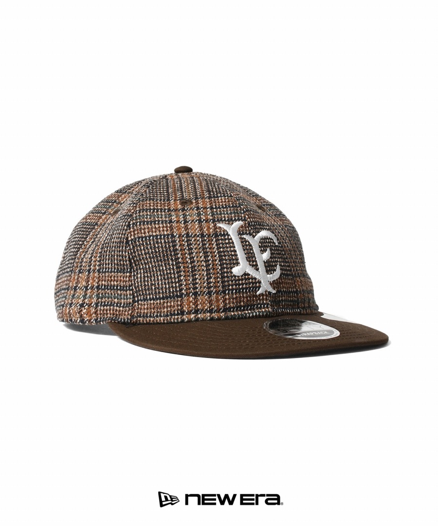 LFYT × NEW ERA : OLD STYLE LF LOGO RC 9FIFTY CAP