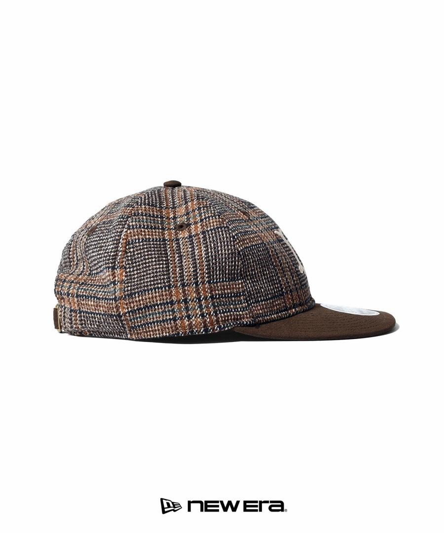 LFYT × NEW ERA : OLD STYLE LF LOGO RC 9FIFTY CAP