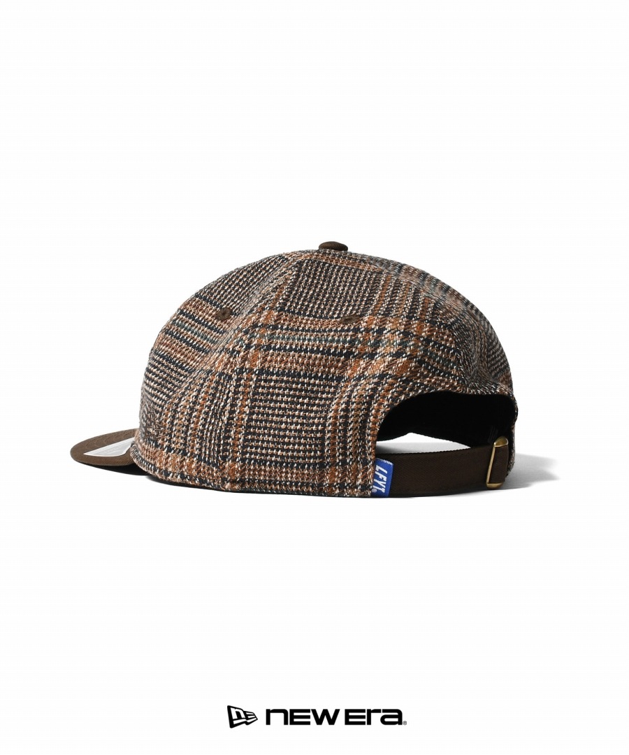 LFYT × NEW ERA : OLD STYLE LF LOGO RC 9FIFTY CAP