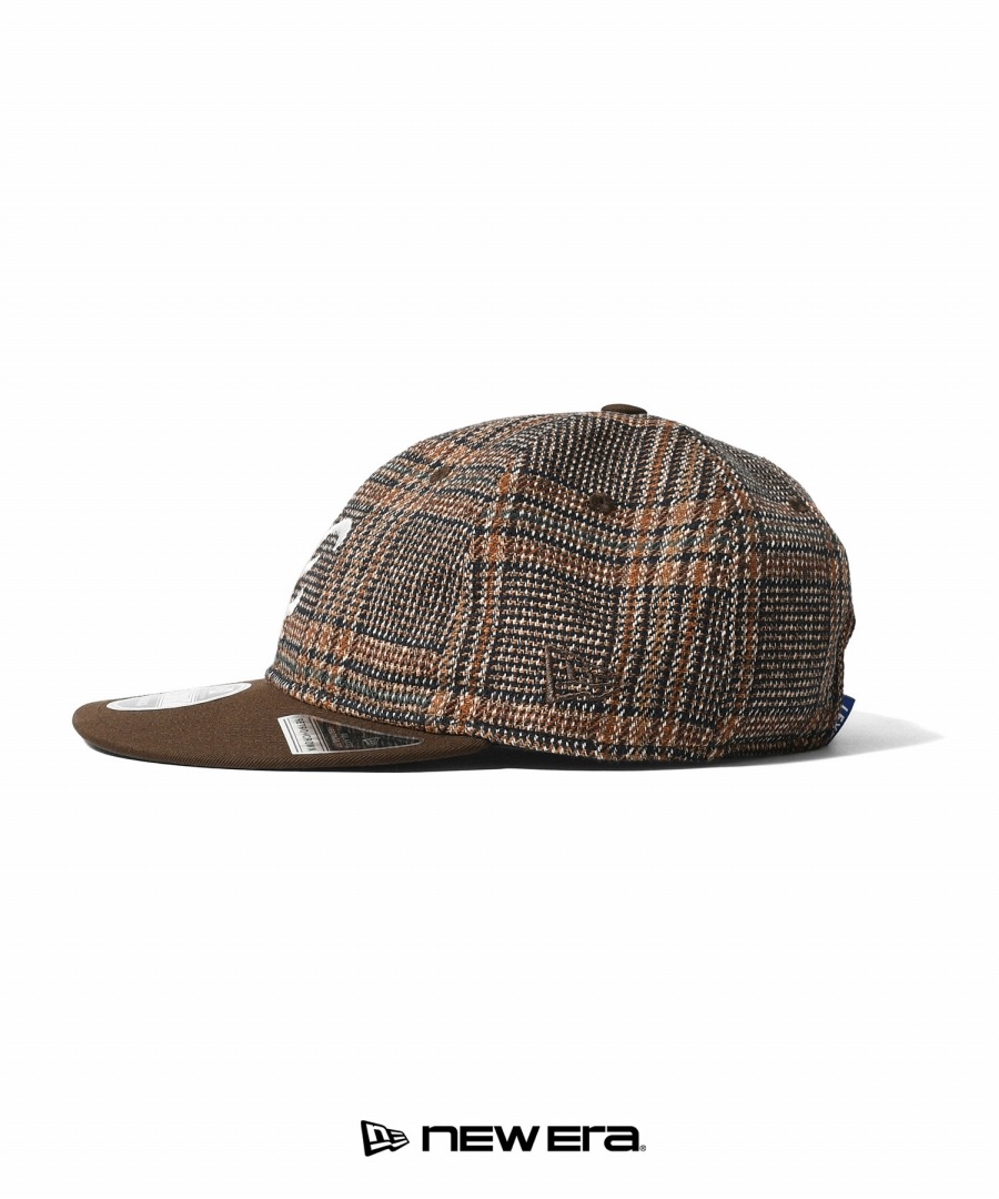 LFYT × NEW ERA : OLD STYLE LF LOGO RC 9FIFTY CAP