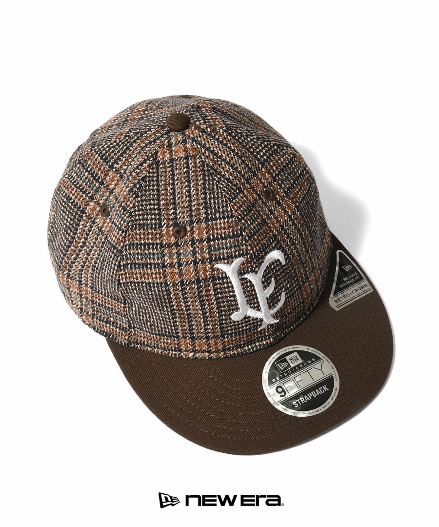 LFYT × NEW ERA : OLD STYLE LF LOGO RC 9FIFTY CAP