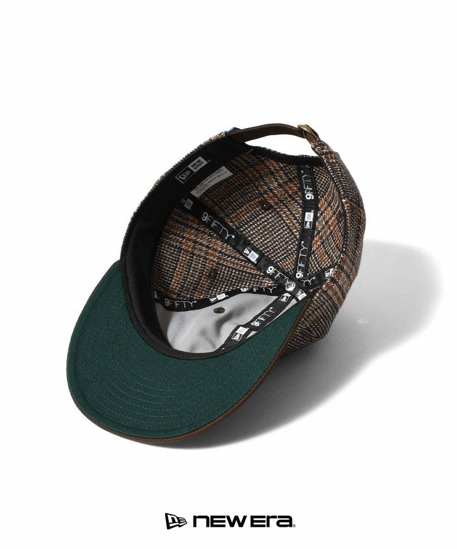 LFYT × NEW ERA : OLD STYLE LF LOGO RC 9FIFTY CAP