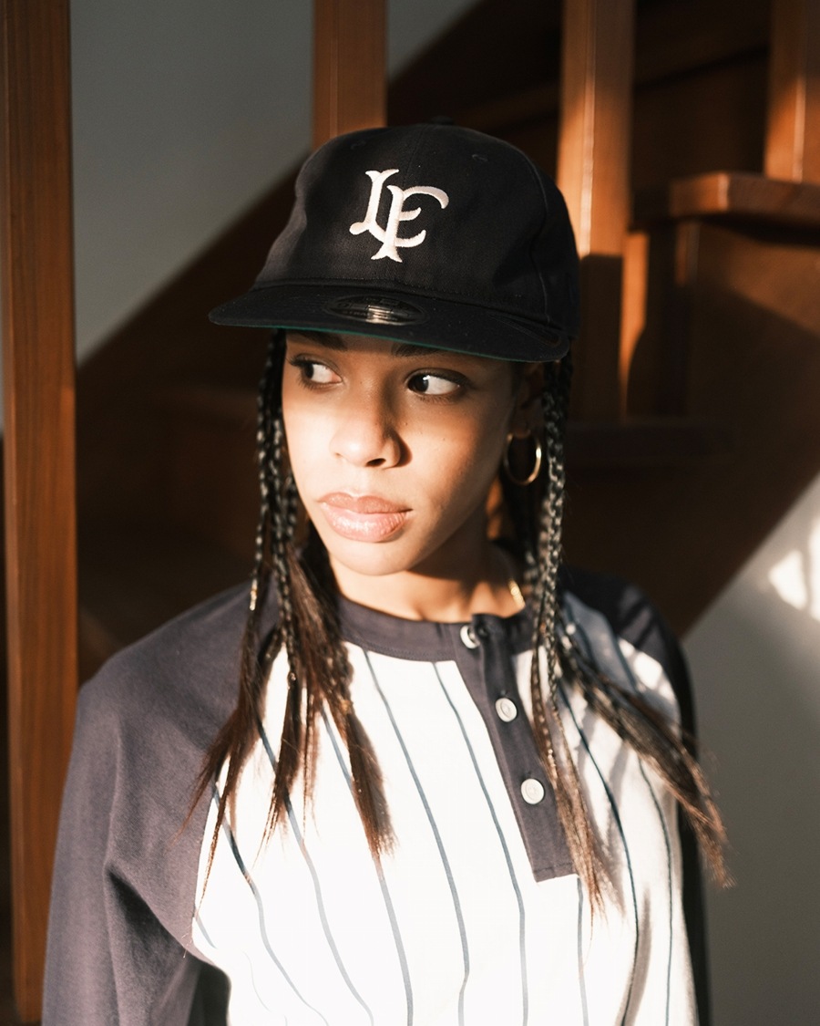 LFYT × NEW ERA : OLD STYLE LF LOGO RC 9FIFTY CAP