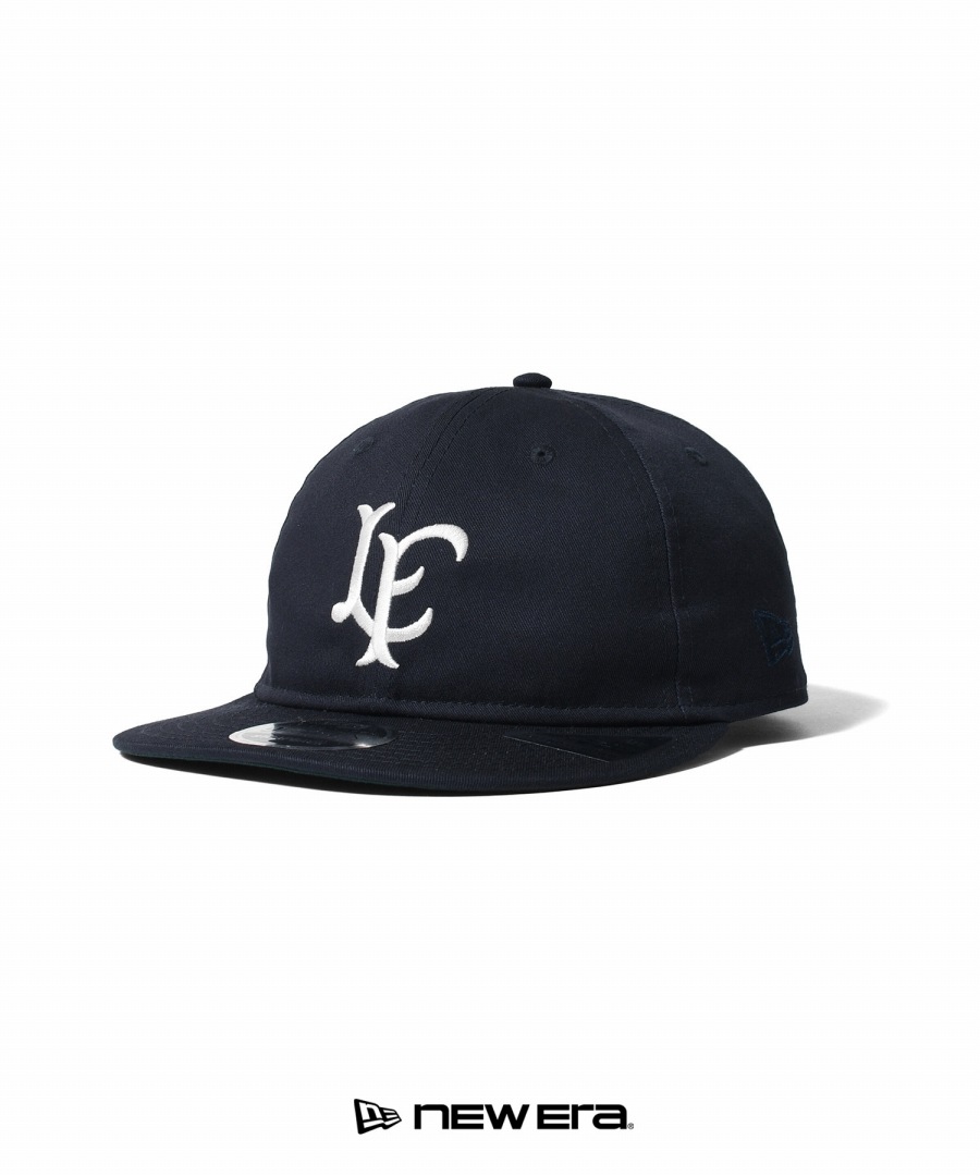 LFYT × NEW ERA : OLD STYLE LF LOGO RC 9FIFTY CAP