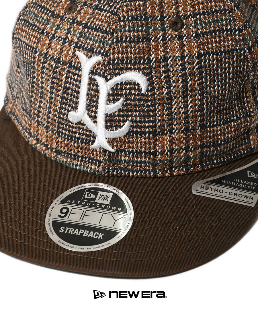 LFYT × NEW ERA : OLD STYLE LF LOGO RC 9FIFTY CAP