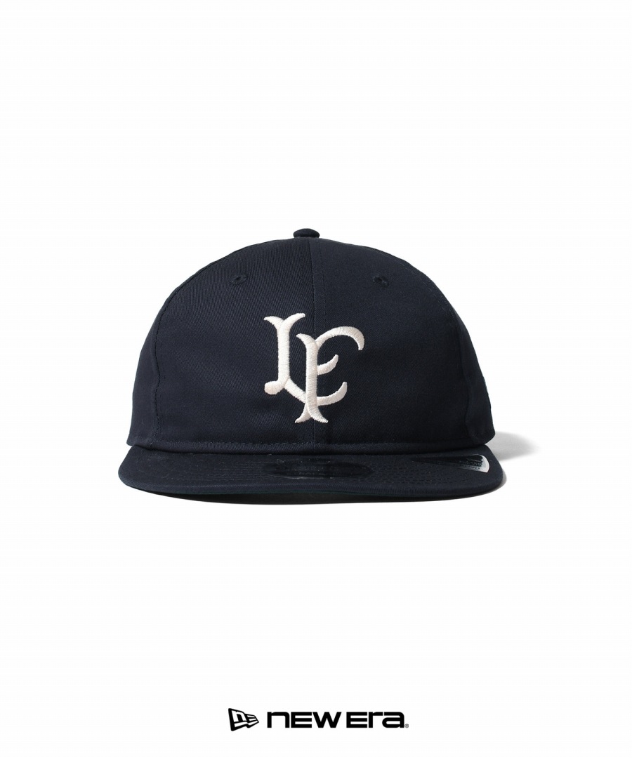 LFYT × NEW ERA : OLD STYLE LF LOGO RC 9FIFTY CAP