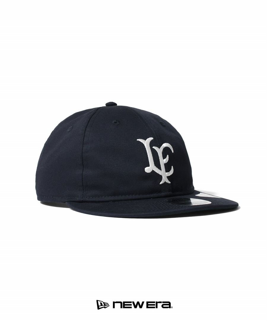LFYT × NEW ERA : OLD STYLE LF LOGO RC 9FIFTY CAP