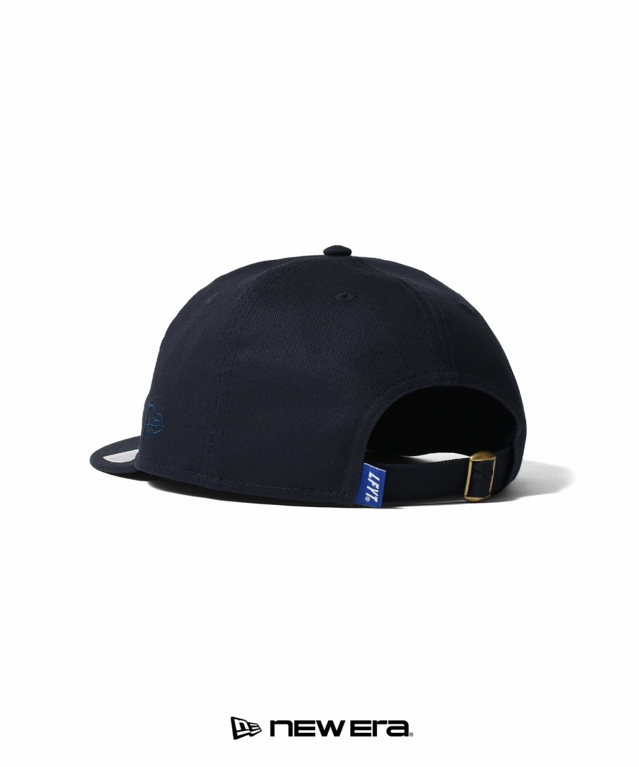 LFYT × NEW ERA : OLD STYLE LF LOGO RC 9FIFTY CAP