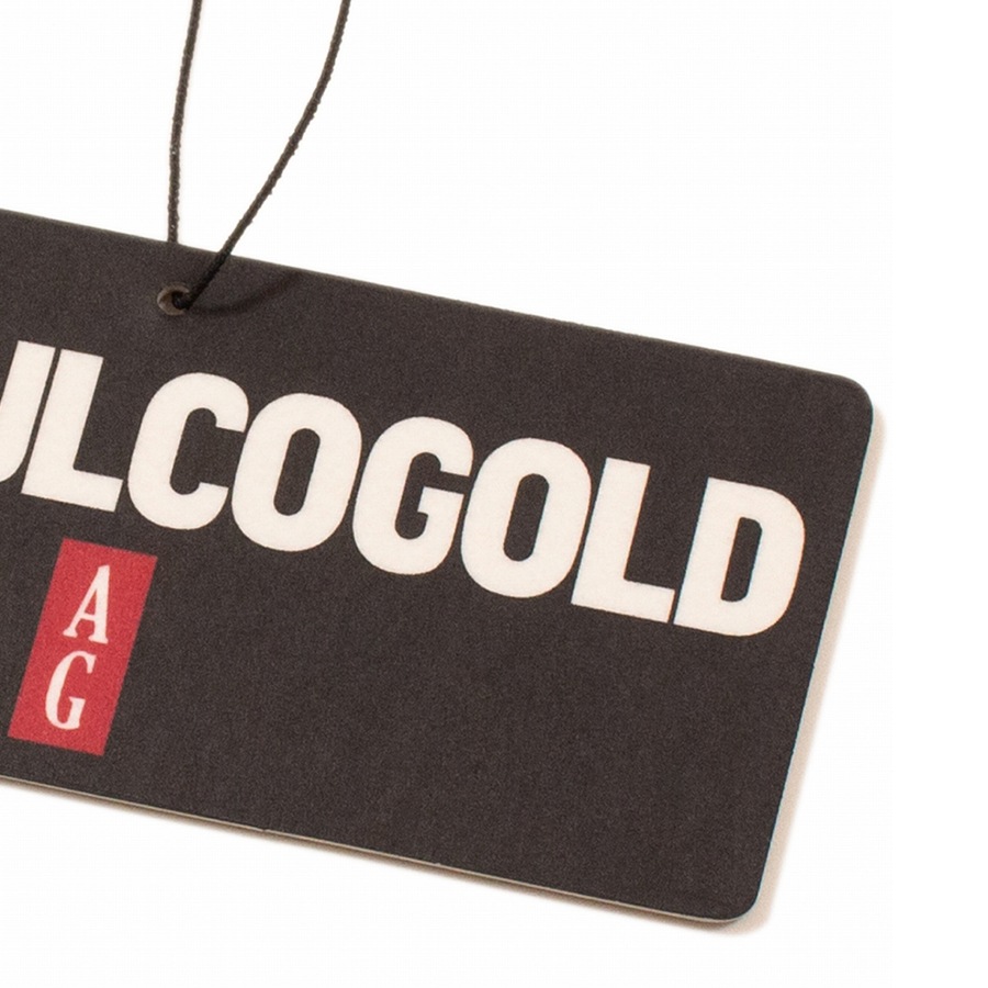 ACAPULCO GOLD : BLACK LABEL LOGO AIR FRESHENER