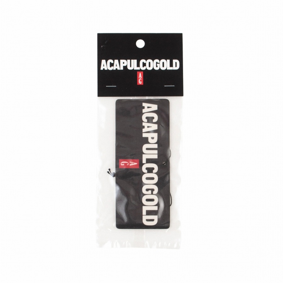 ACAPULCO GOLD : BLACK LABEL LOGO AIR FRESHENER