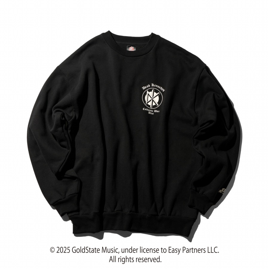 CLUCT : California Uber Alles [CREW SWEAT]