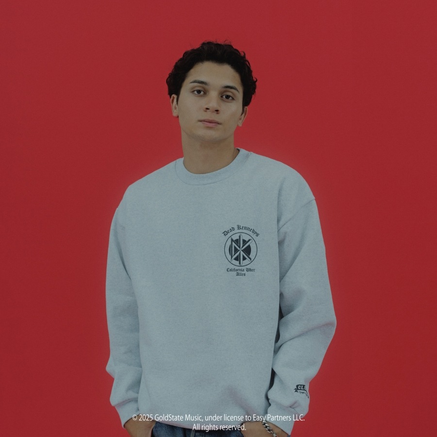 CLUCT : California Uber Alles [CREW SWEAT]