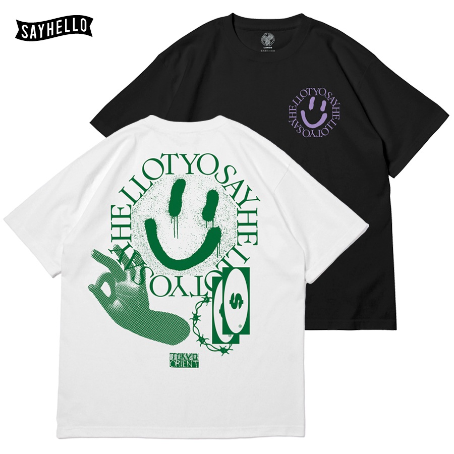 SAYHELLO :  Night Magic S/S Tee