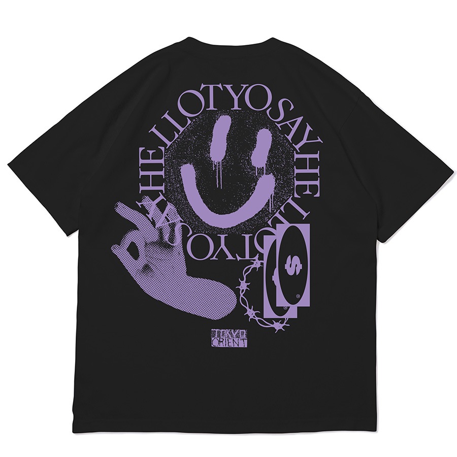 SAYHELLO :  Night Magic S/S Tee