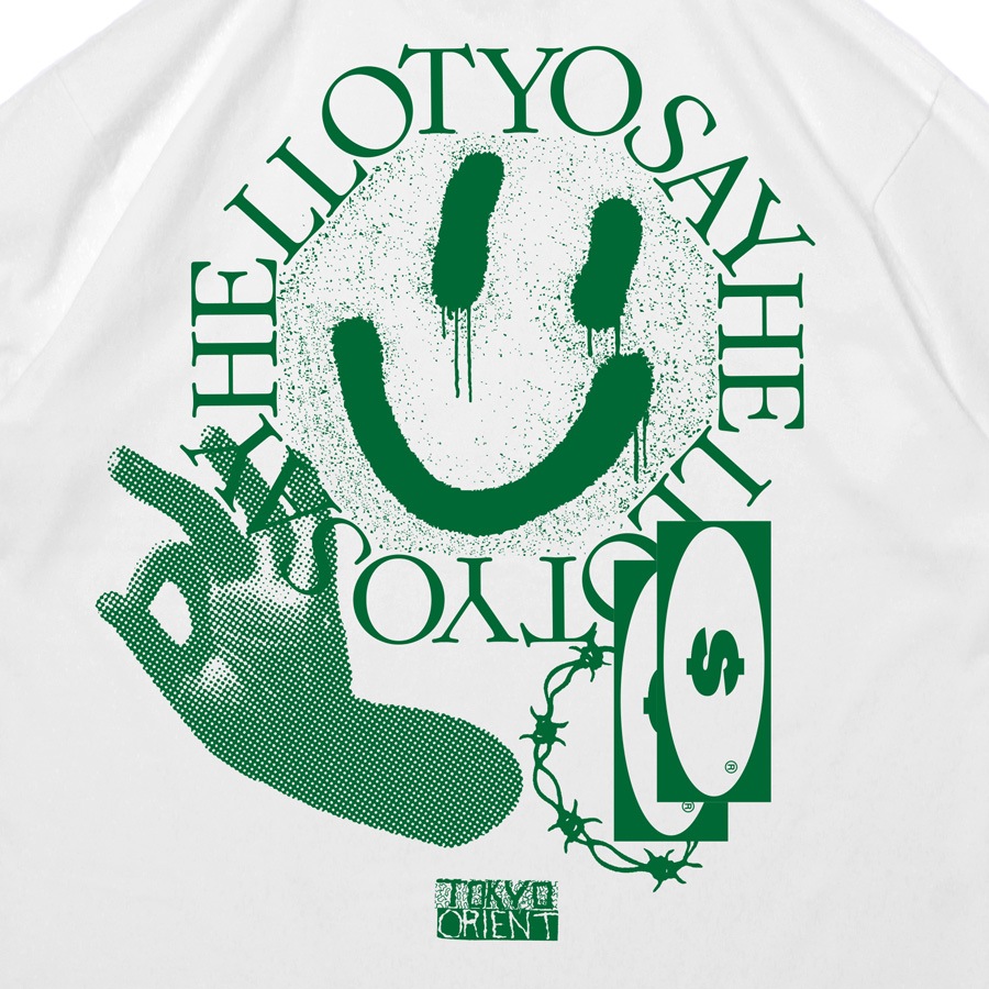 SAYHELLO :  Night Magic S/S Tee