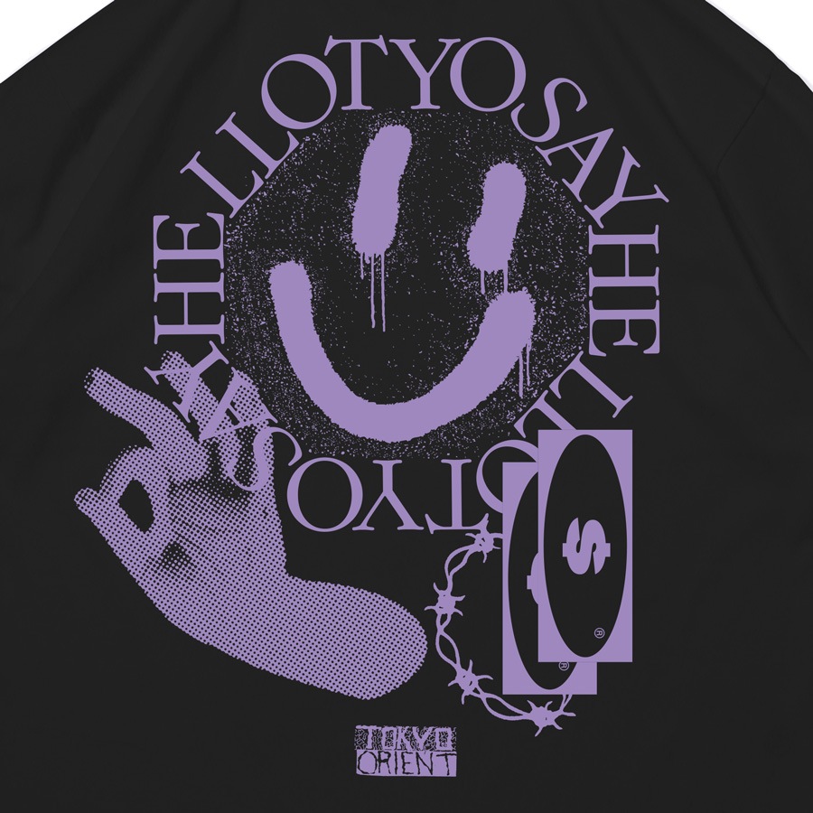 SAYHELLO :  Night Magic S/S Tee