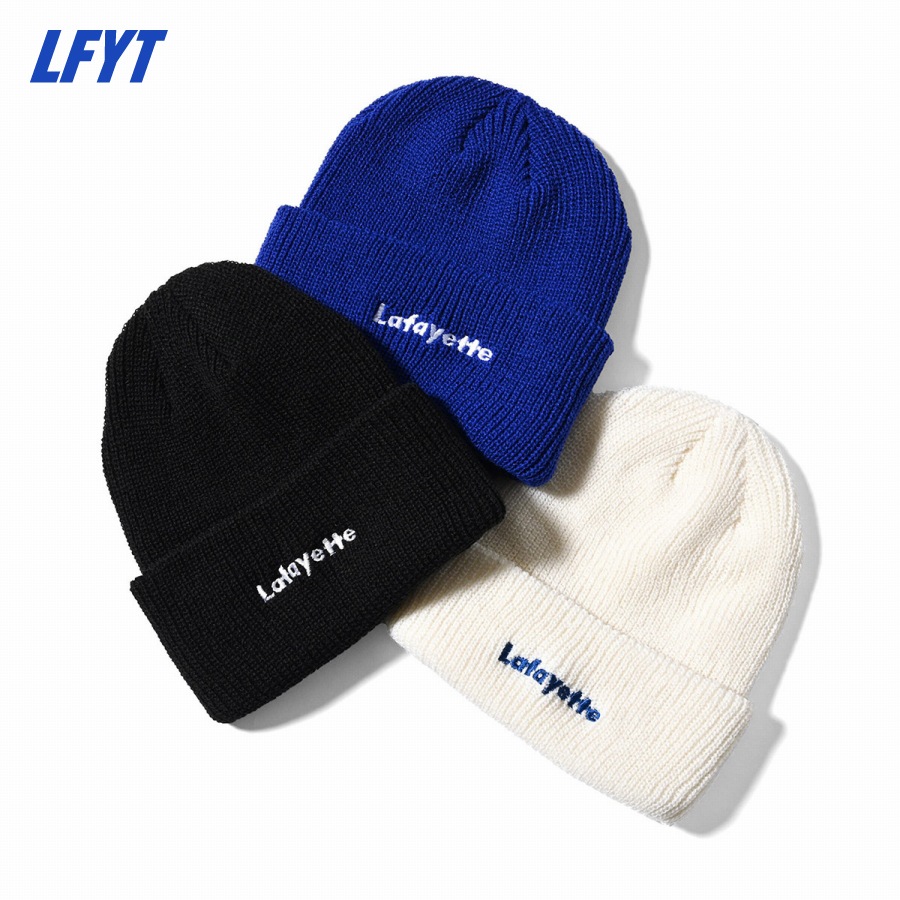 LFYT : Lafayette LOGO BEANIE