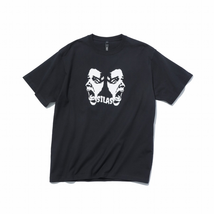 SILAS : SCREAM S/S TEE