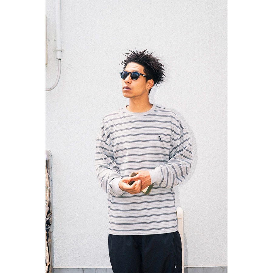 HAIGHT : BORDER LS Tee