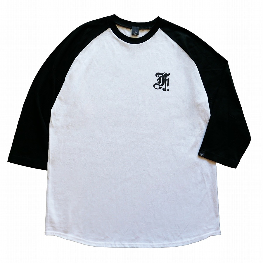 FLSPC. : 3/4 SLEEVE RAGLAN TEE 