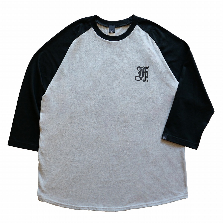 FLSPC. : 3/4 SLEEVE RAGLAN TEE 