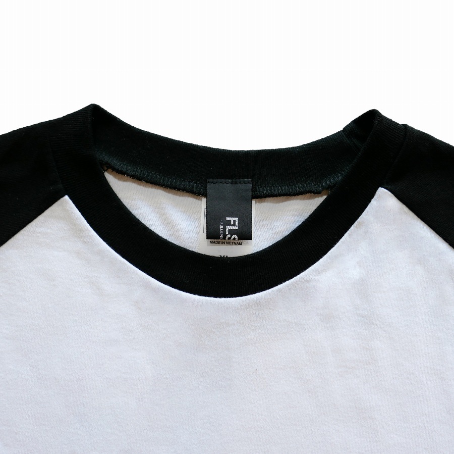 FLSPC. : 3/4 SLEEVE RAGLAN TEE 