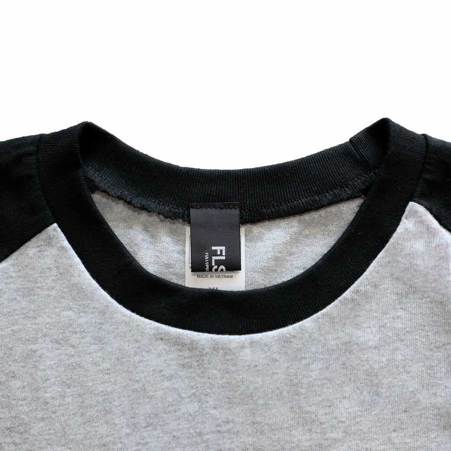 FLSPC. : 3/4 SLEEVE RAGLAN TEE 