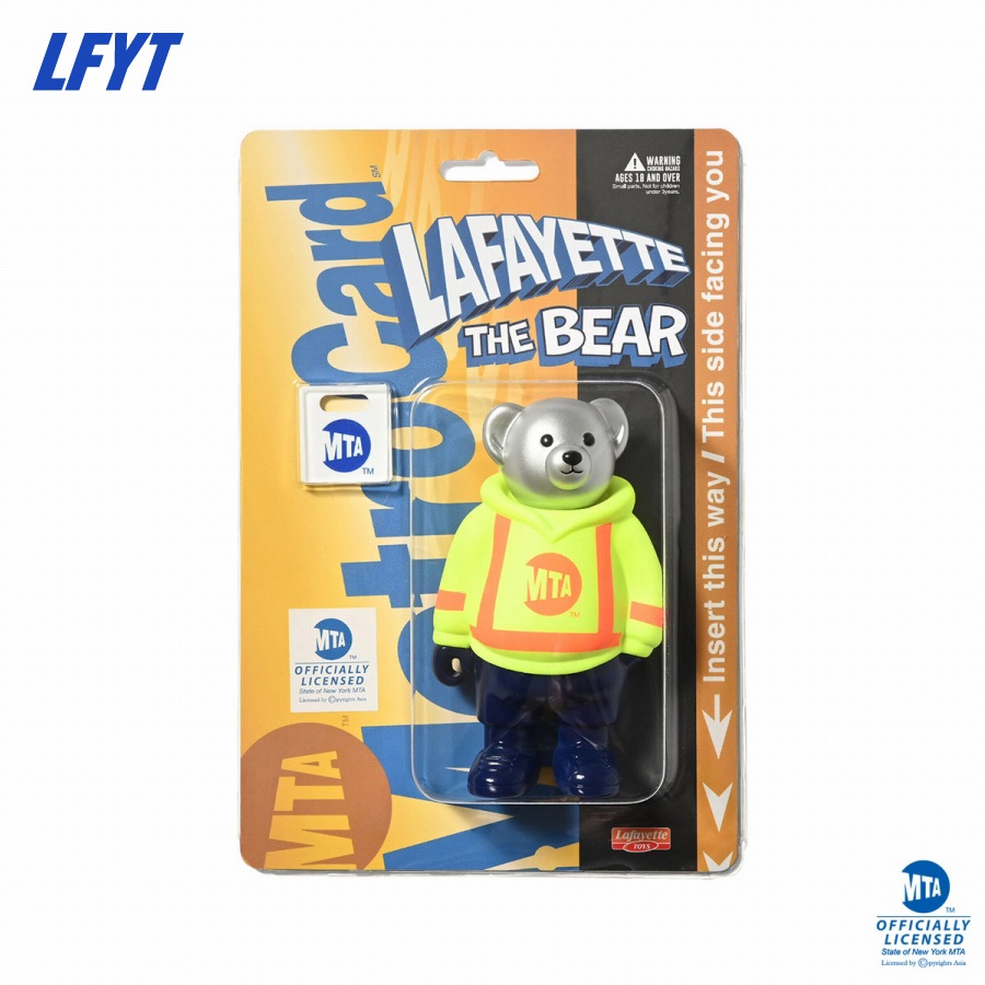 LFYT : LFYT x MTA KNICK KNACKS TOY Lafayette BEAR