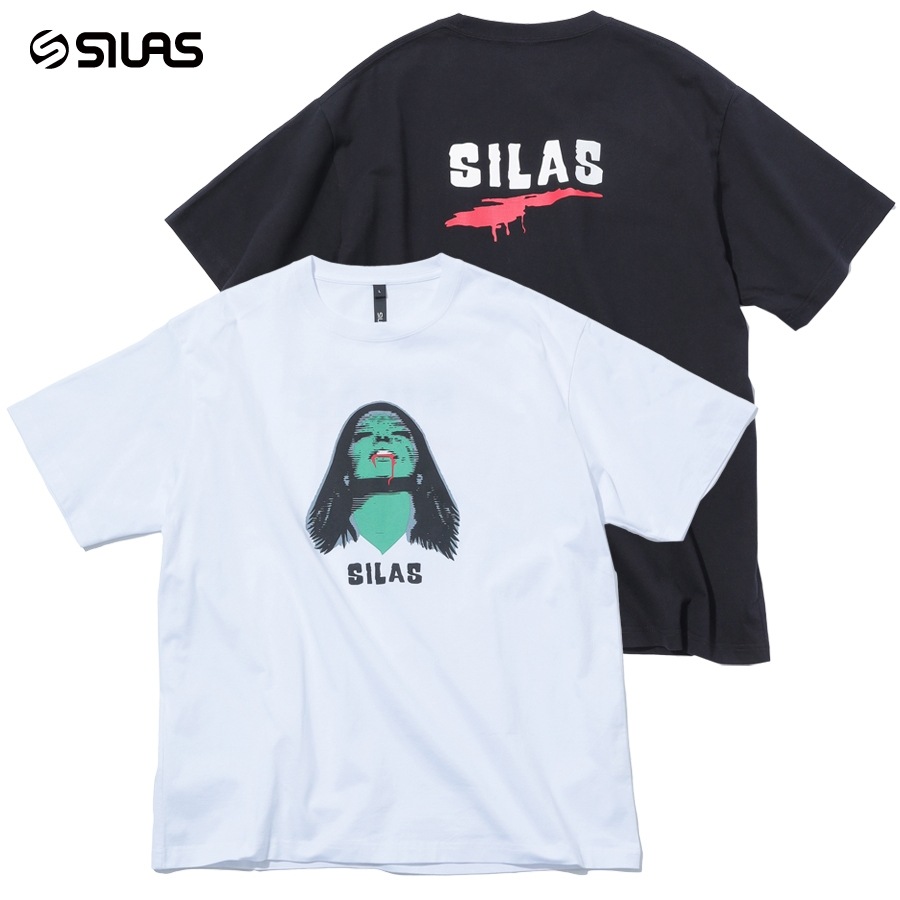 SILAS : CRYSTAL S/S TEE