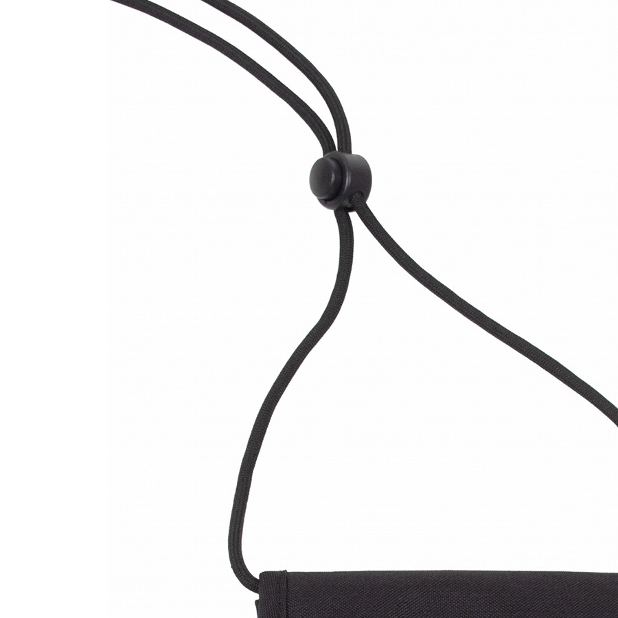 ACAPULCO GOLD : BLACK LABEL LOGO RECYCLED PHONE BAG