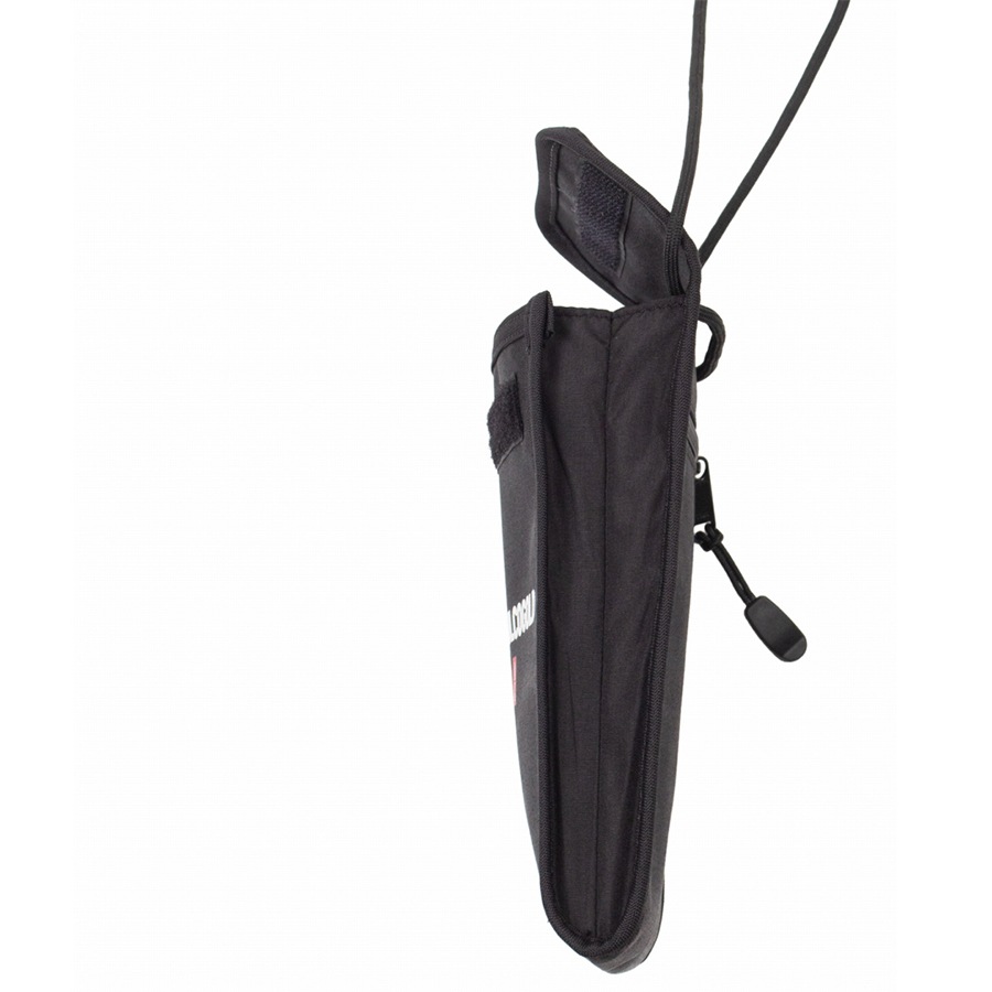ACAPULCO GOLD : BLACK LABEL LOGO RECYCLED PHONE BAG