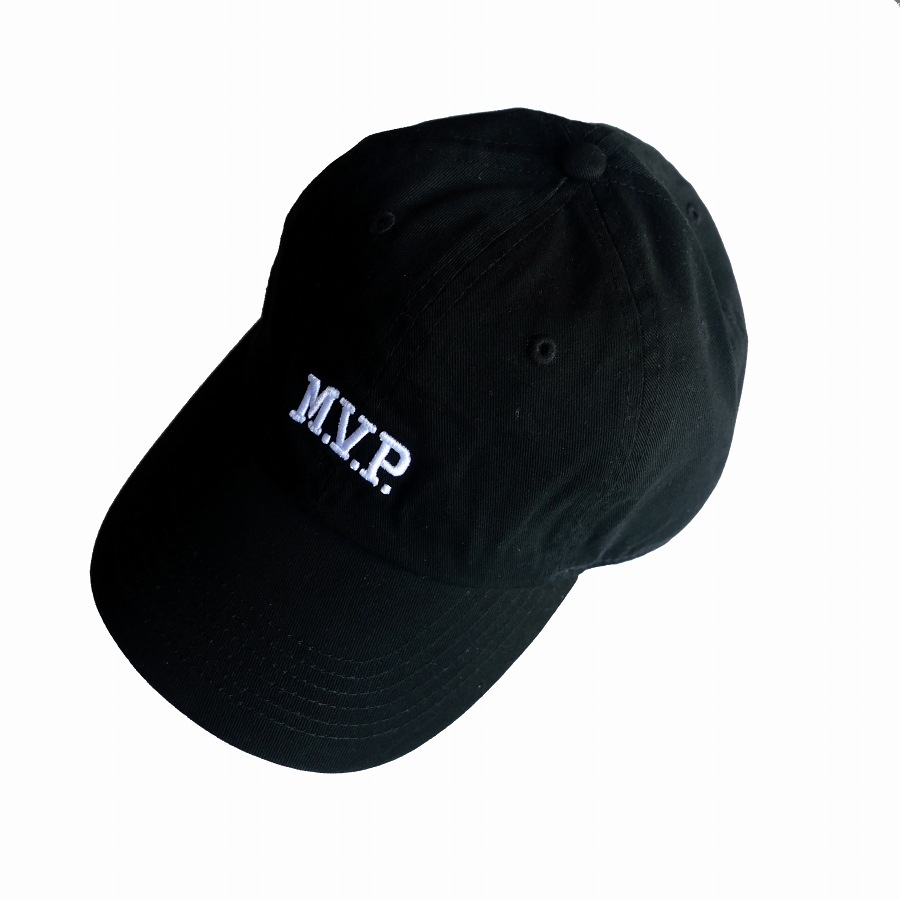 M.V.P. : Embroidery M.V.P. Logo 6P Dad Cap