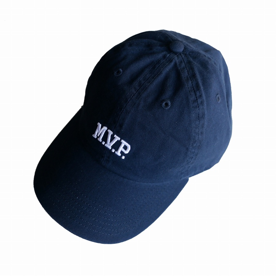 M.V.P. : Embroidery M.V.P. Logo 6P Dad Cap