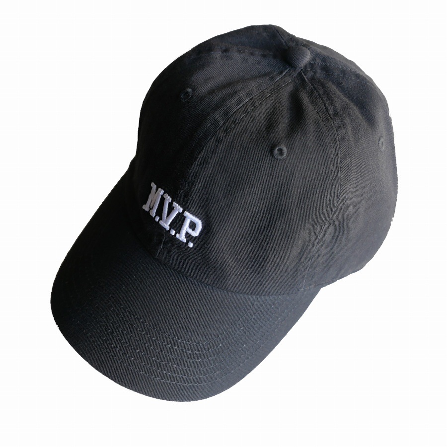 M.V.P. : Embroidery M.V.P. Logo 6P Dad Cap