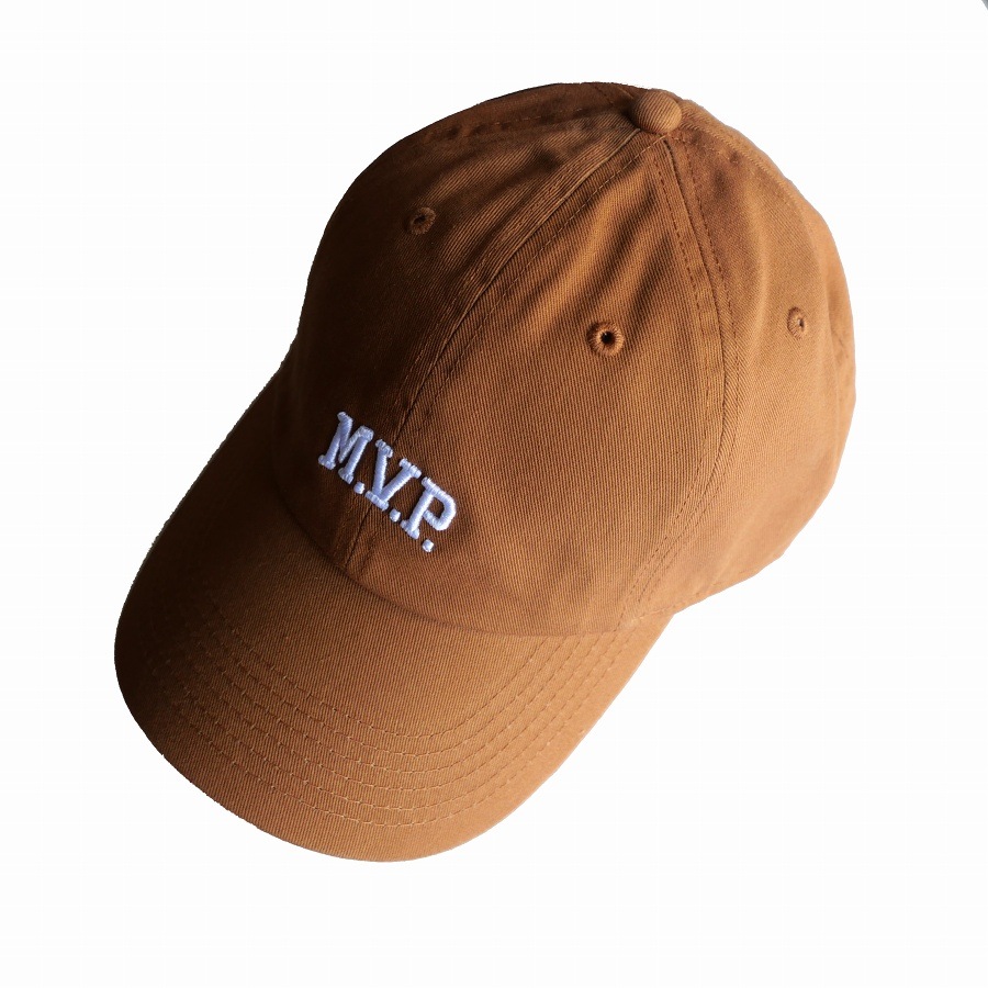 M.V.P. : Embroidery M.V.P. Logo 6P Dad Cap