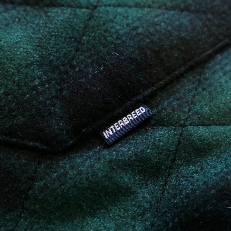 大注目】 完売商品人気カラー新品未使用 INTERBREED RUDIE JACKET L