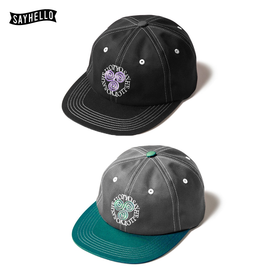 SAYHELLO : Slap Logo Team Cap