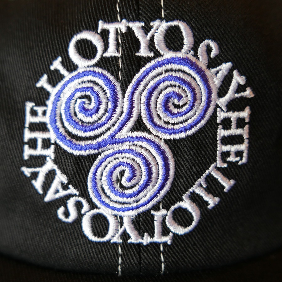 SAYHELLO : Slap Logo Team Cap