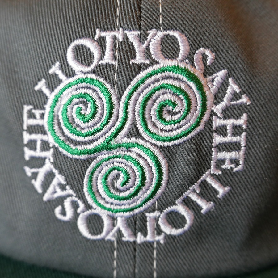 SAYHELLO : Slap Logo Team Cap