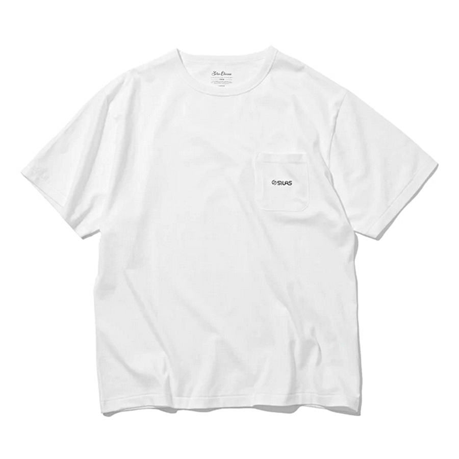 SILAS : CLASSIC POCKET TEE
