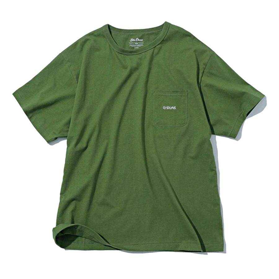 SILAS : CLASSIC POCKET TEE