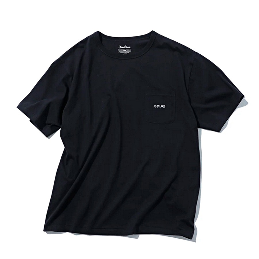 SILAS : CLASSIC POCKET TEE