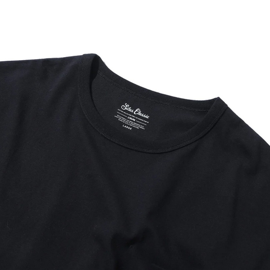 SILAS : CLASSIC POCKET TEE