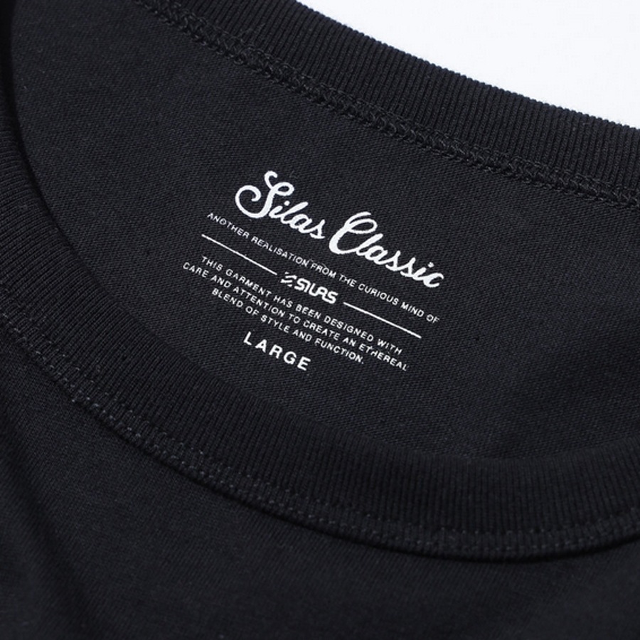 SILAS : CLASSIC POCKET TEE