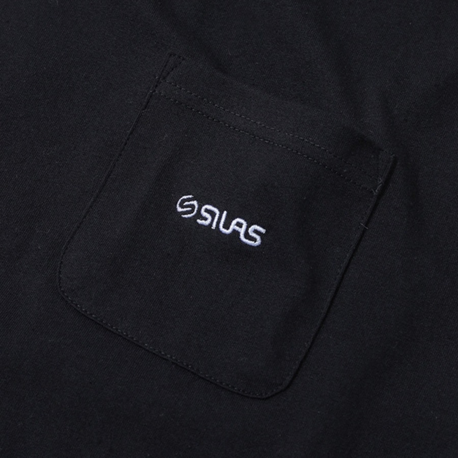 SILAS : CLASSIC POCKET TEE