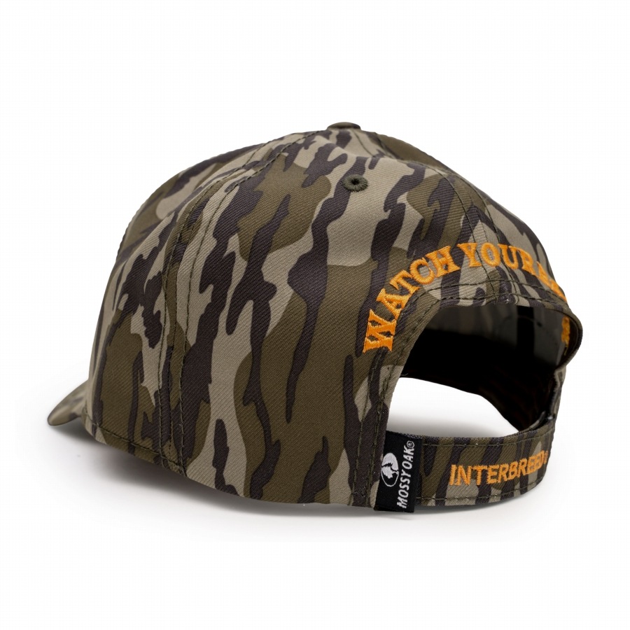 INTERBREED : Mossy Oak Field Cap