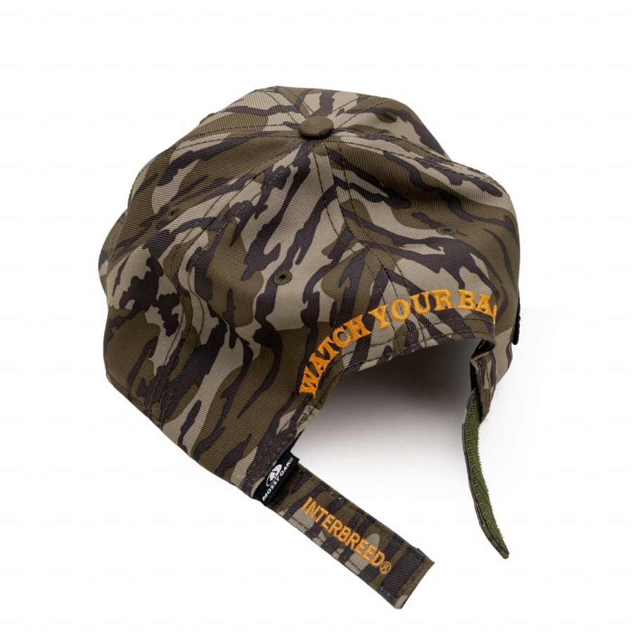 INTERBREED : Mossy Oak Field Cap