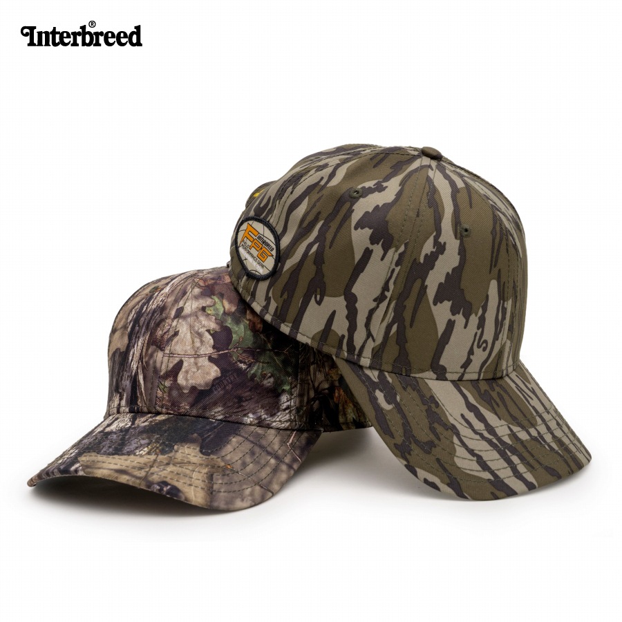 INTERBREED : Mossy Oak Field Cap