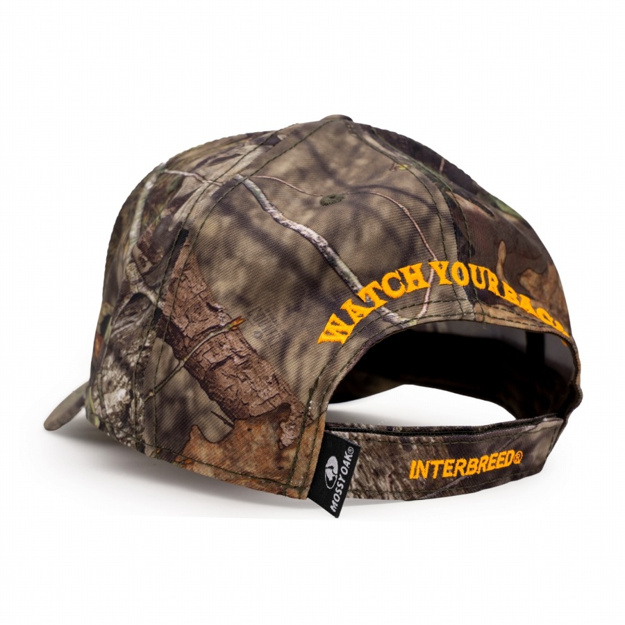INTERBREED : Mossy Oak Field Cap