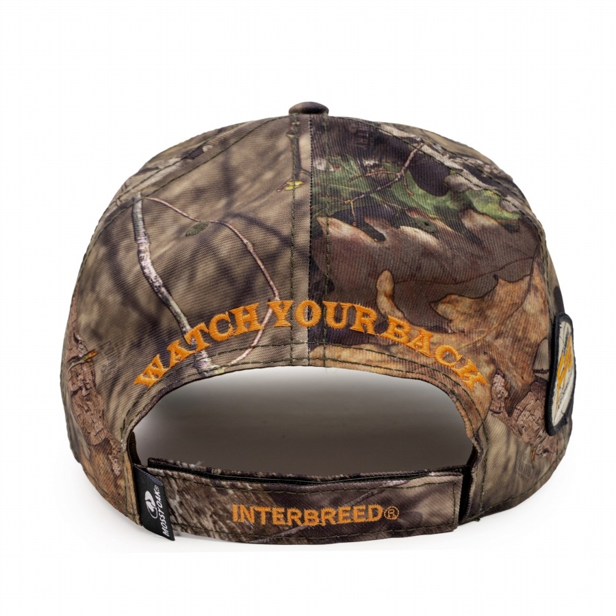 INTERBREED : Mossy Oak Field Cap